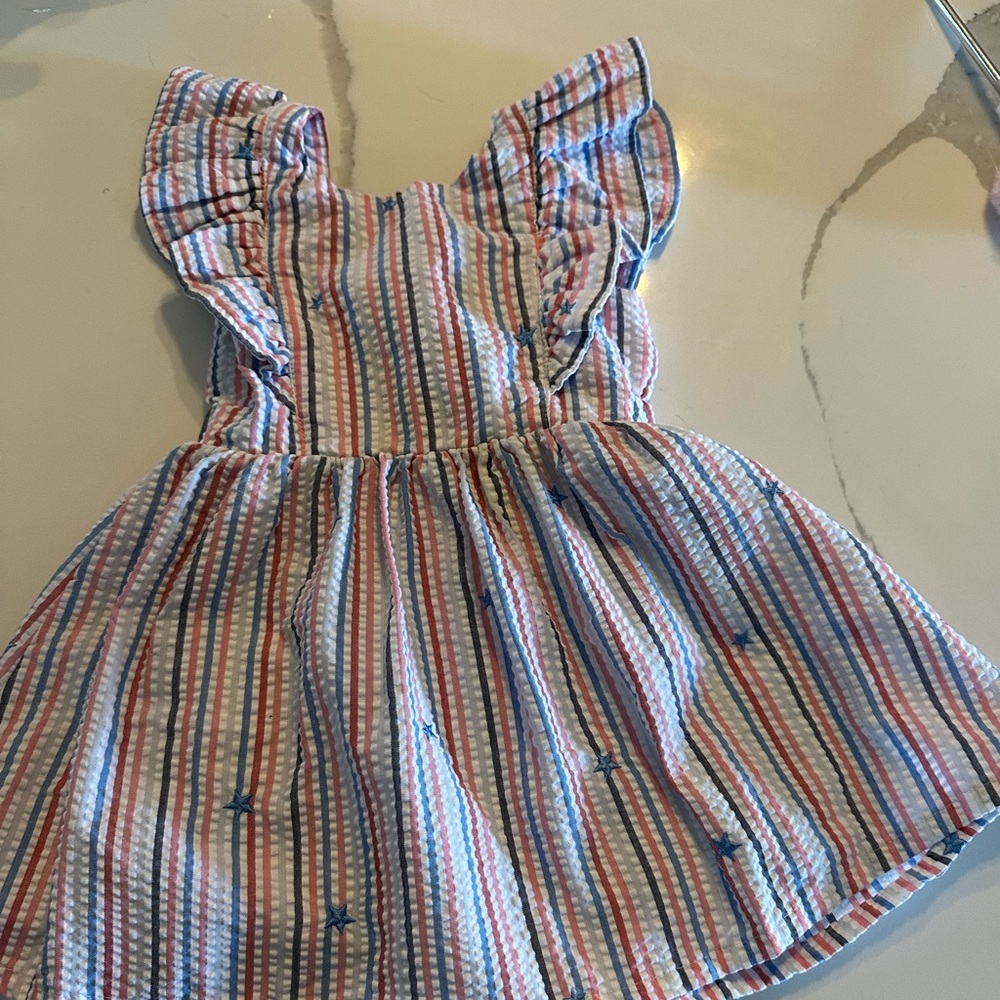 Cat & Jack Fourth of July Pleated Sundress